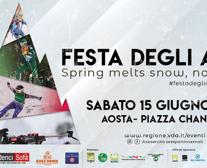 Ad Aosta la grande 'Festa degli Atleti' del Cse