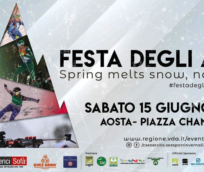 Sabato ad Aosta la grande 'Festa degli Atleti' del Cse