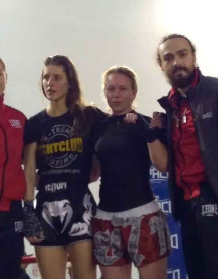 Grandi soddisfazioni per il team del Fighting Club Aosta