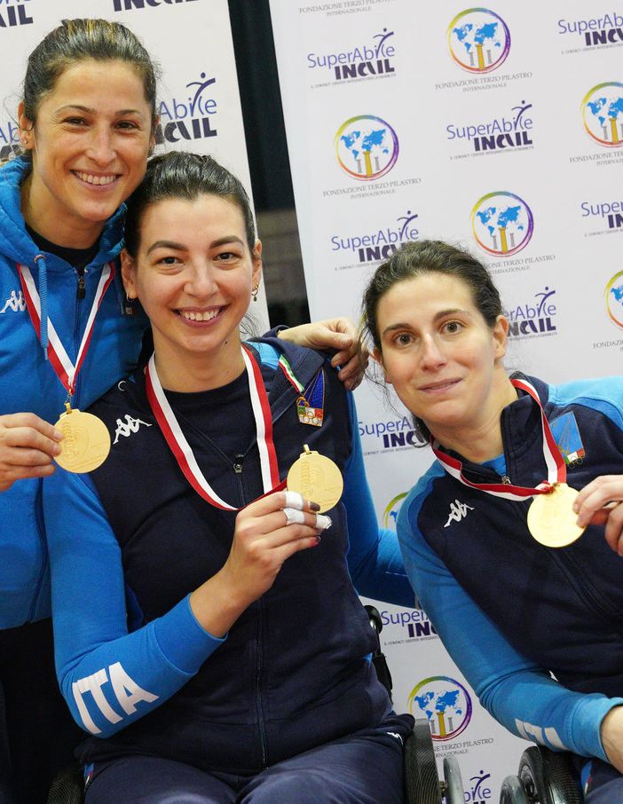 foto Bizzi/Federazione Italiana Scherma