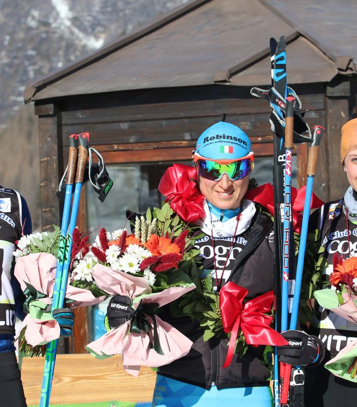MARCIAGRANPARADISO: Wladimir Cuaz e Chiara Caminada dominano la skating che ha inaugurato la 37a edizione