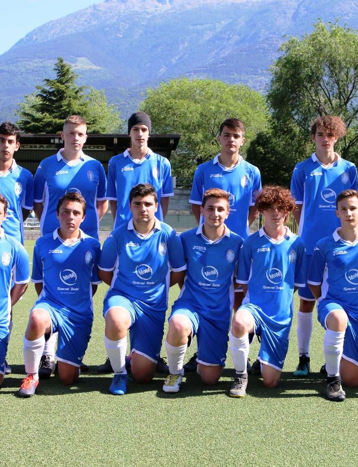 La squadra del Saint Vincent 2002 al torneo Livio Forma