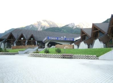 Riapre il Forum Sport Center di Courmayeur