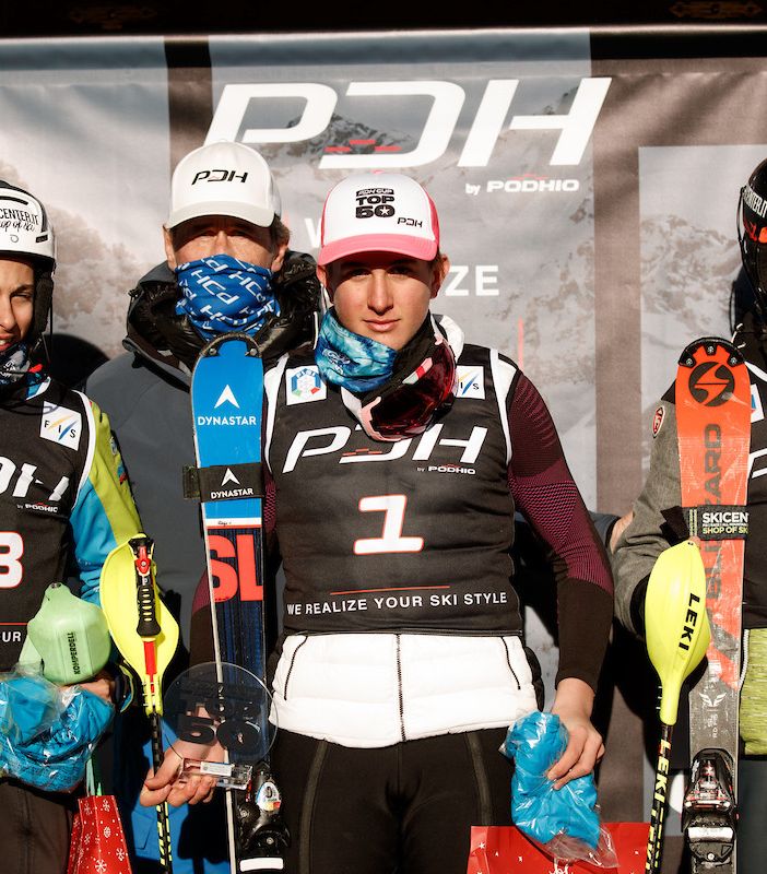 Sci alpino: A Pietro Ragone lo Slalom Allievi del Top 50 di Pila