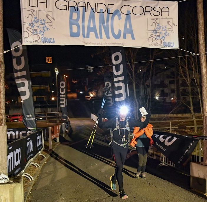 LA GRANDE CORSA BIANCA 2024 &quot;Collé come da pronostico…. Un Gigante&quot;