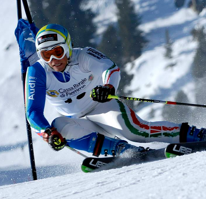 Sci: Franceschetti vince la tappa del GP Italia Senior nello slalom FIS di Gressoney e torna in vetta alla classifica generale