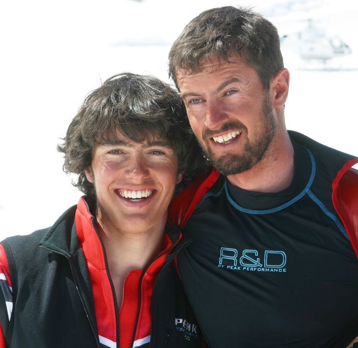 I fratelli Ivan e Simone Origone