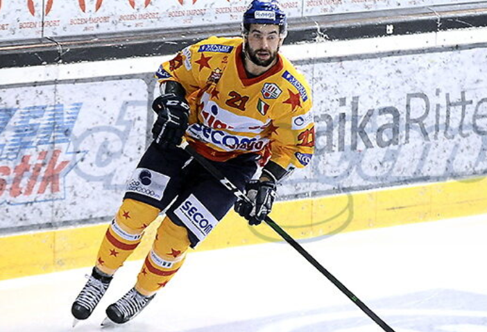 Hockey ghiaccio: Frei torna sul ghiaccio con l'Ares Sport