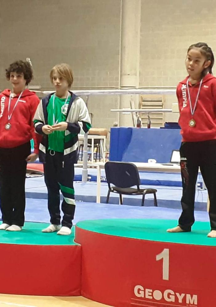 Gabriel Fuccio e Kien Fogliadini sul podio (cliccare sull'immagine per avviare la gallery)