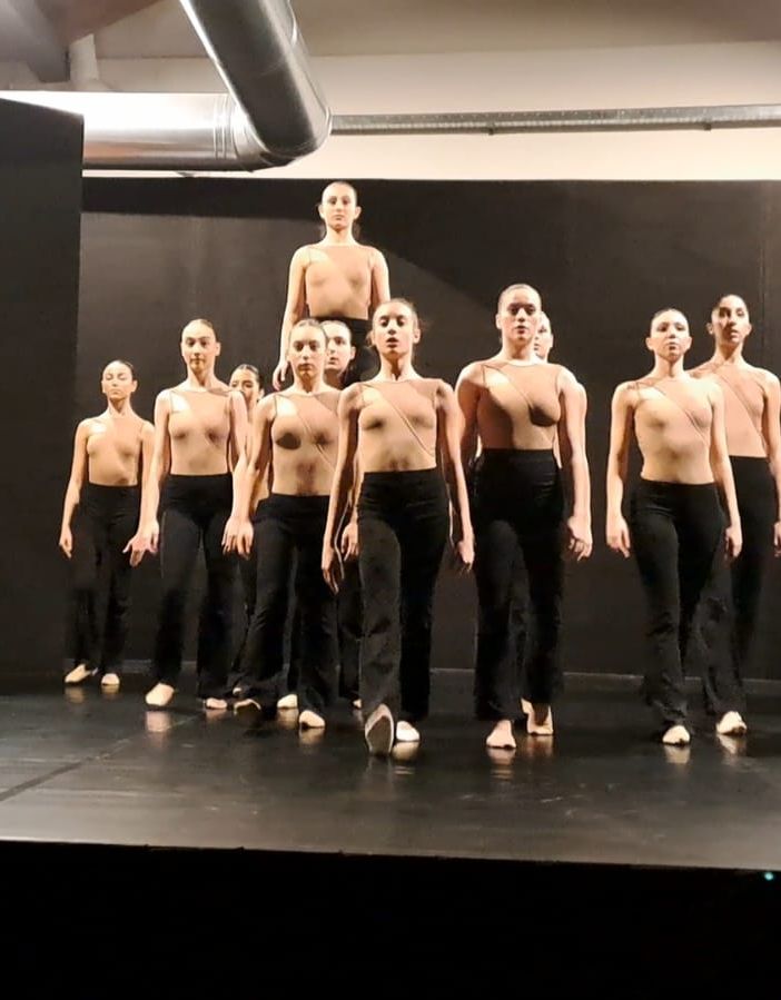 Tre allieve dell’Institut de Danse  du Val d’Aoste in scena a Prato nell’ambito dell’evento “Dance Fabrica 2024”