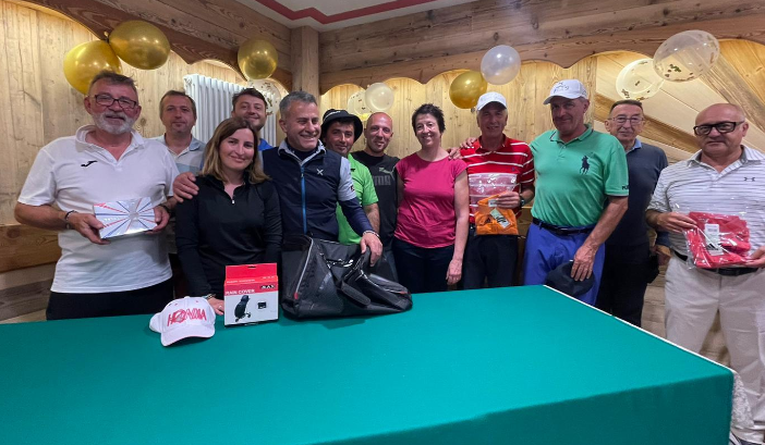 Golf. Grande successo al Club Aosta Arsanières per &quot;La Gabella Cup&quot;