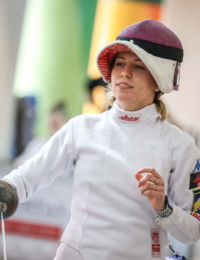 Gaia Caforio (foto di Bizzi Team/Federscherma)