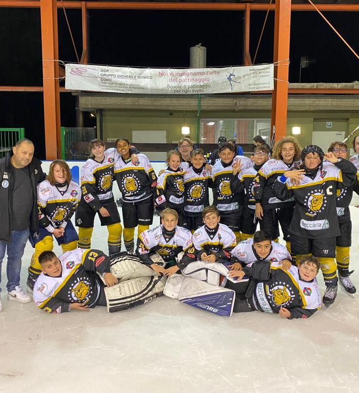 Hockey su ghiaccio: Esordio vincente per l'Ares Sport Aosta in campionato