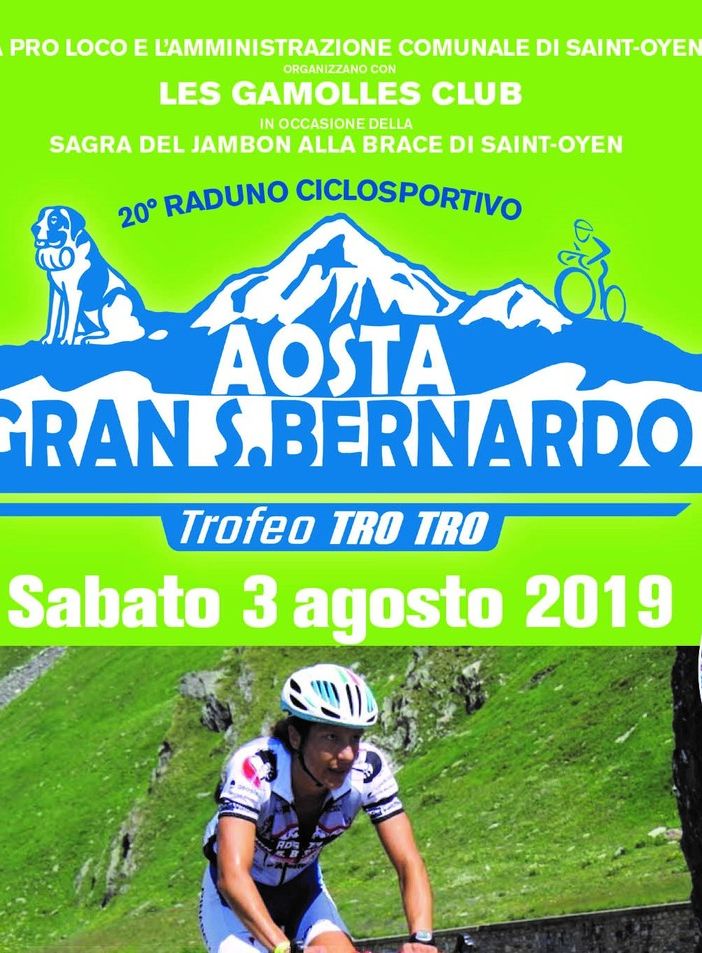 Ciclismo: Torna con Les Gamolles la pedalata Aosta-G.S. Bernardo