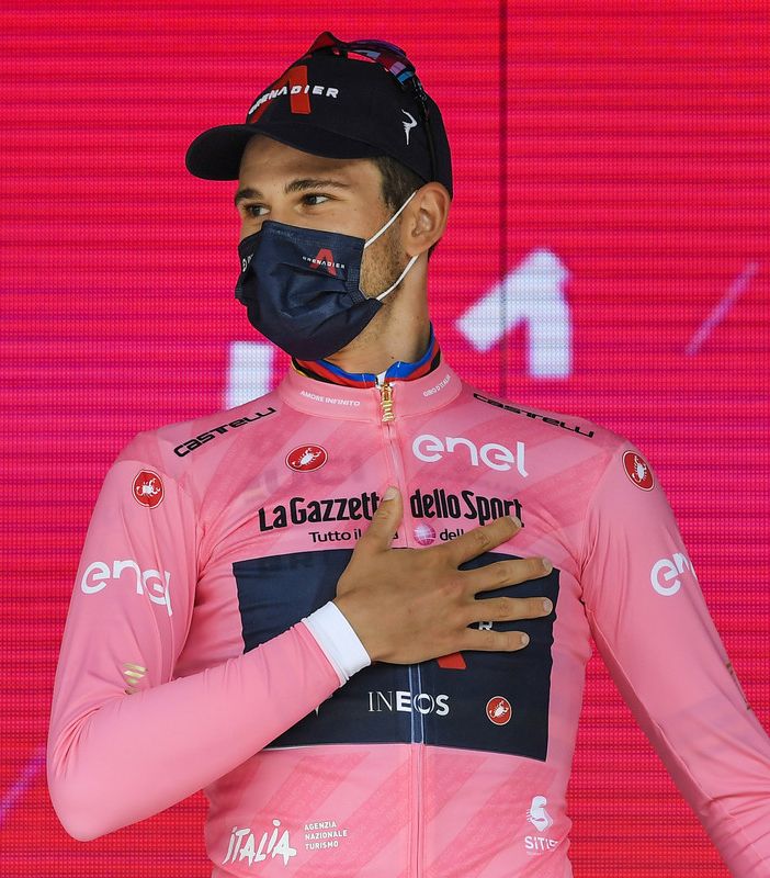 GIRO D'ITALIA: Ganna è il nome della Rosa