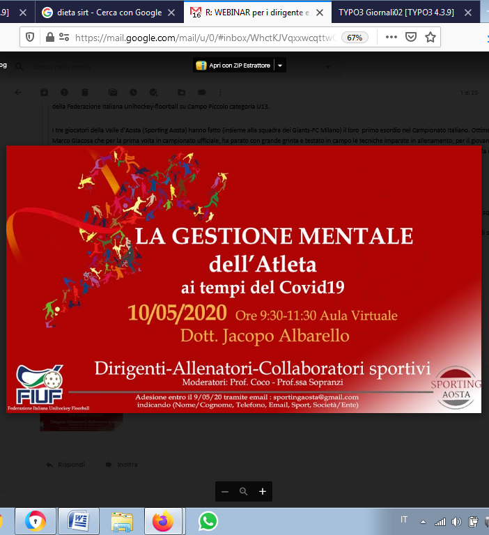 Fase 2 la palla passa a dirigenti e tecnici sportivi