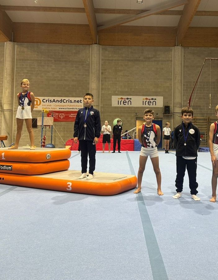 Ethienne Chenal (1), Stefano Sorbara (2), Sebastien Rosaire (4) e Gabriel Jotaz (6)