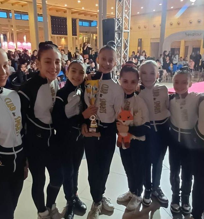 Ginnastica in Festa: a Rimini prime due giornate  di grandi risultati per il Club des Sports