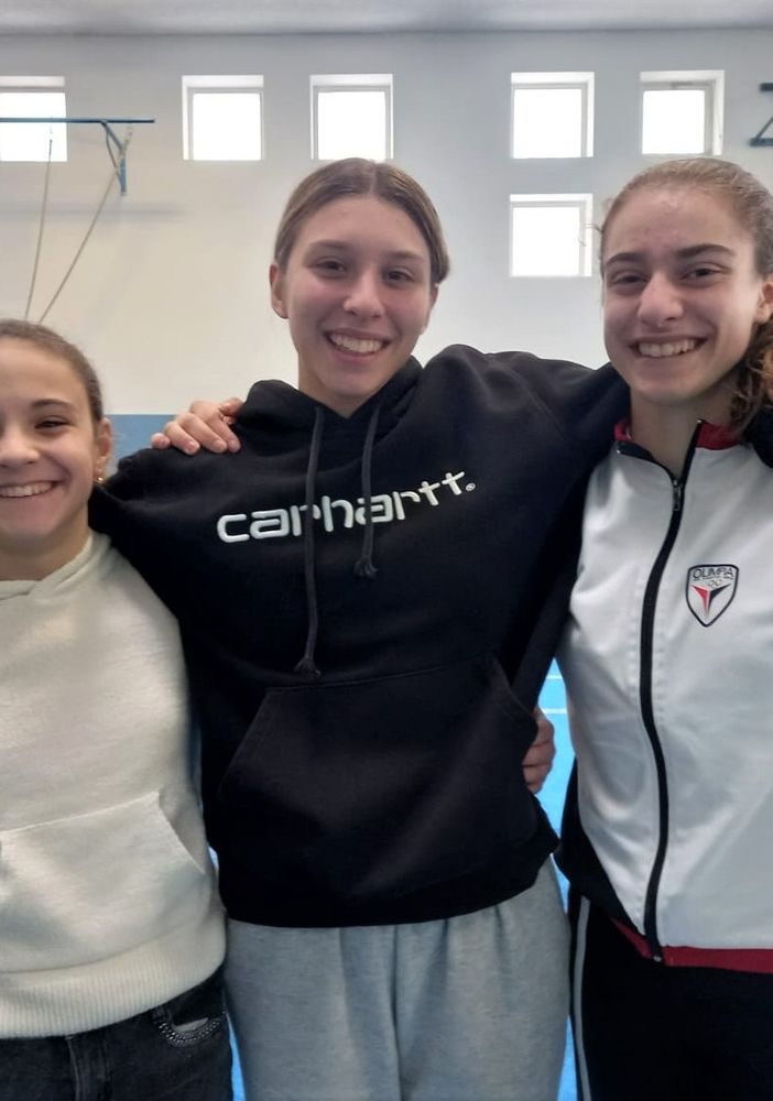 Annie Désandré, Sophie Graziano e Sofia Chiumello