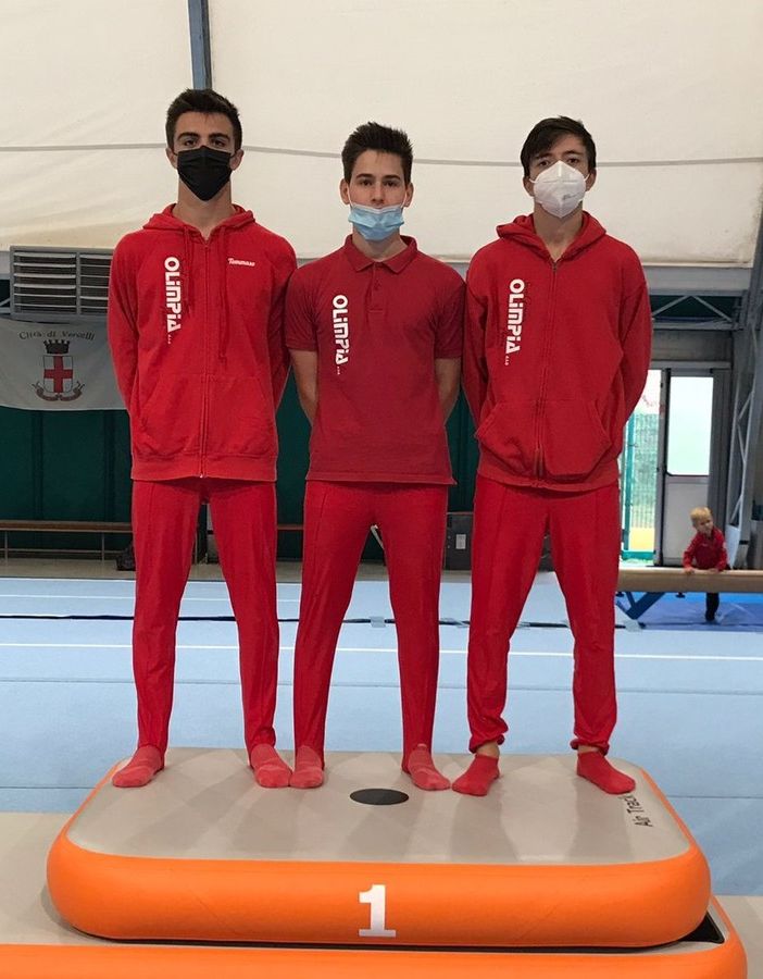 Tommaso Morra di Cella, Lorenzo Mattana e Diego Almerares