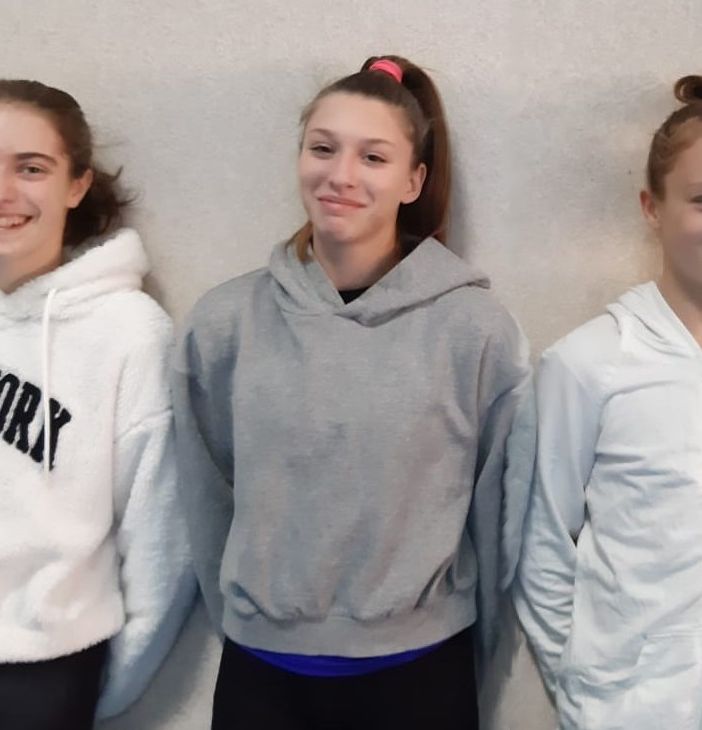 Sofia Chiumello, Sophie Graziano e Claire Savoye