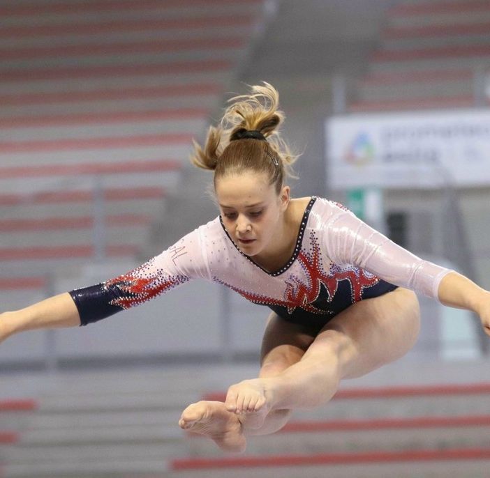 Ginnastica: Alexia Angelini al Palaruffini di Torino per la prima prova di serie A1
