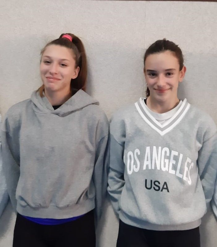 Sofia Chiumello, Sophie Graziano, Martina Saroglia e Claire Savoye