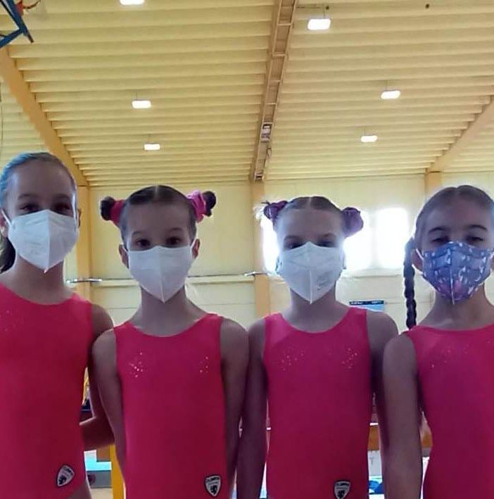 Nelle foto: Agata Milano, Noelie Benato, Margot Vallet e Viola Lombardi