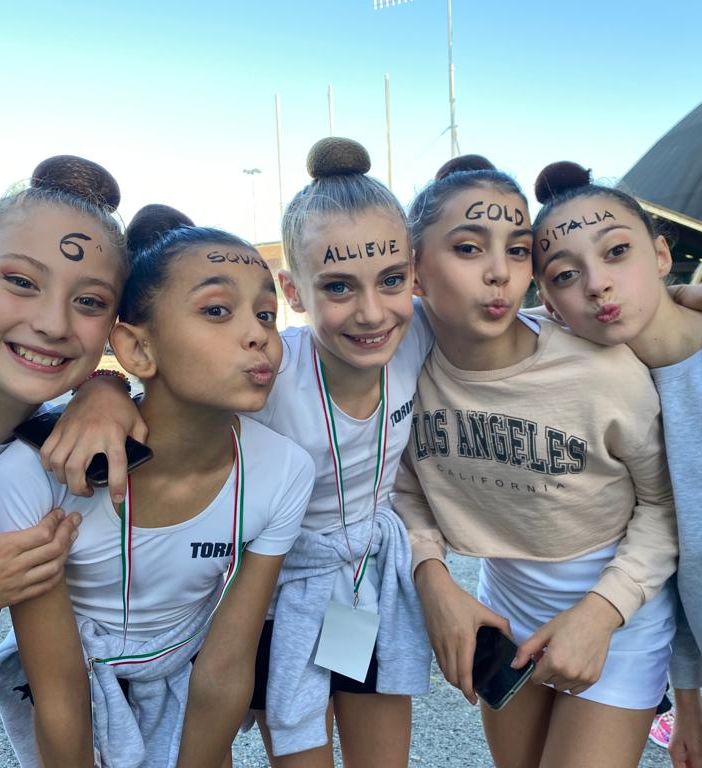 Ginnastica: Grande gara delle Allieve Gold1 della Ritmica Piemonte