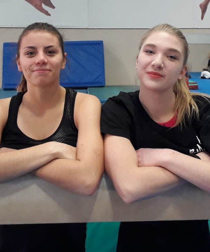 Asya Rosset e Nicole Sammartino