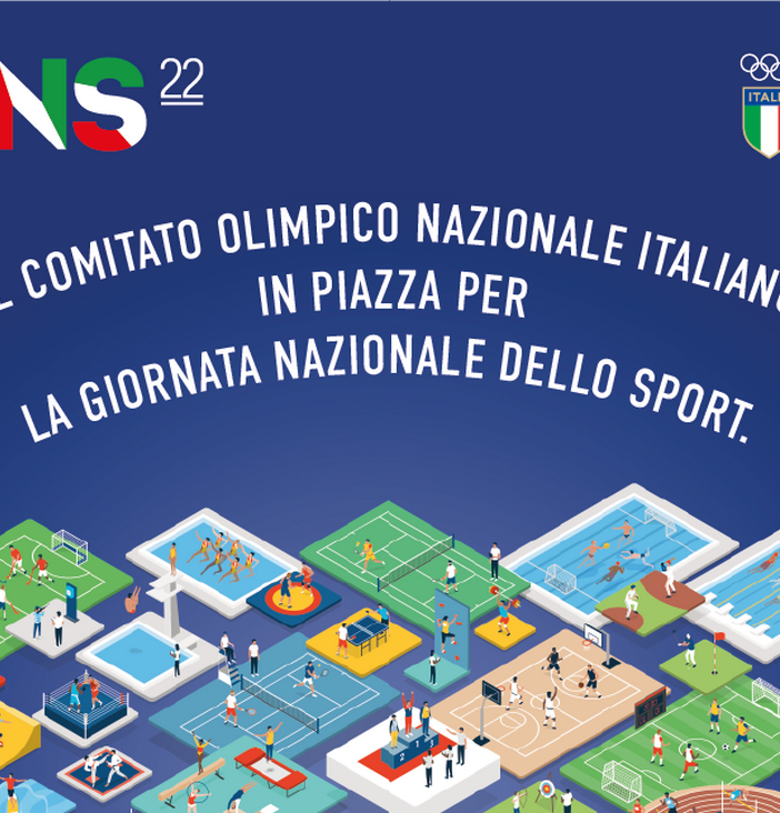 La Giunta regionale aderisce e sostiene l’organizzazione della Giornta nazionale dello Sport