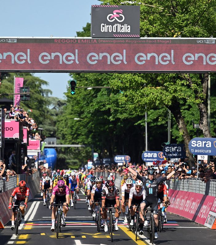 GIRO D'ITALIA: In valle i cinque Gran premi della montagna