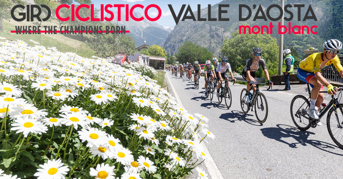 58° Giro Ciclistico Internazionale della Valle d’ Aosta - Mont Blanc