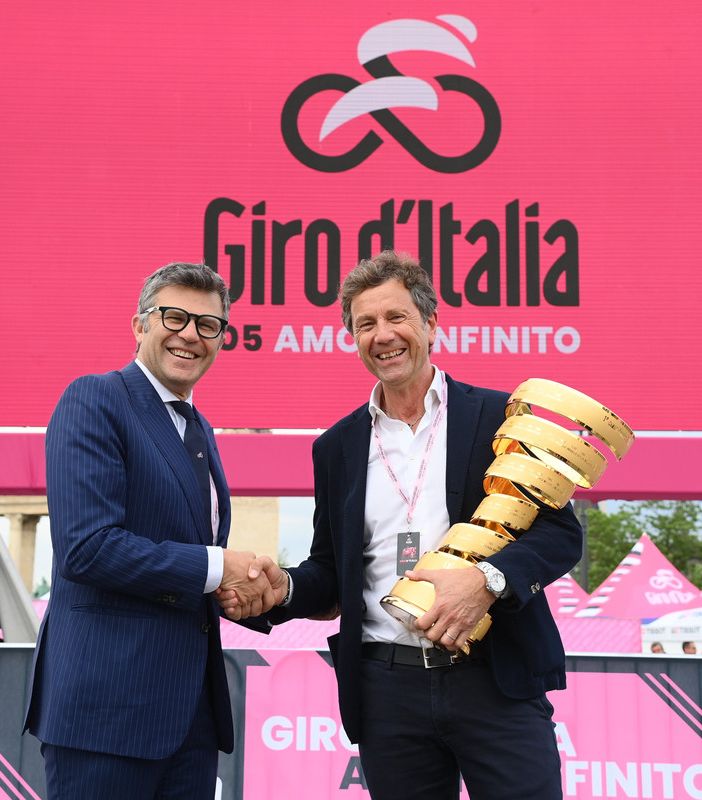Da sinistra Paolo Bellino e Claudio Cavallotti