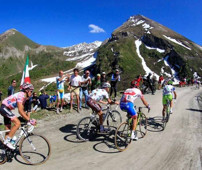Il Giro d'Italia tornerà in Valle d'Aosta?