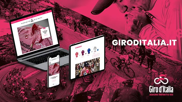 IL GIRO D’ITALIA LANCIA IL SUO NUOVO SITO WEB