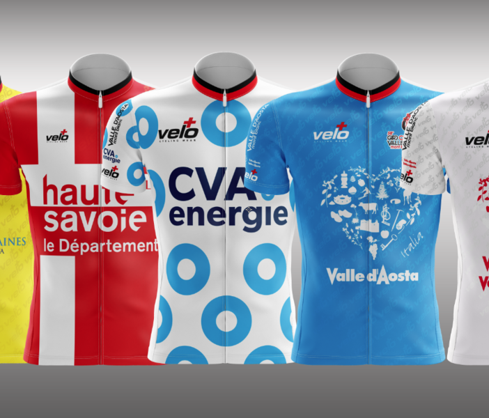 Ciclismo: Svelate le Maglie del Gito della Valle d'Aosta