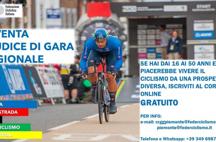 Ciclismo: Ancora aperte le iscrizioni al corso di Giudice di gara regionale