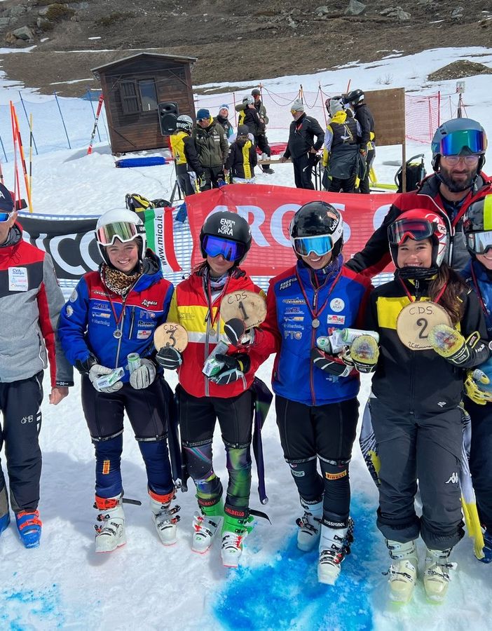 Si alpinismo: Giulia Murada è seconda a Tromso