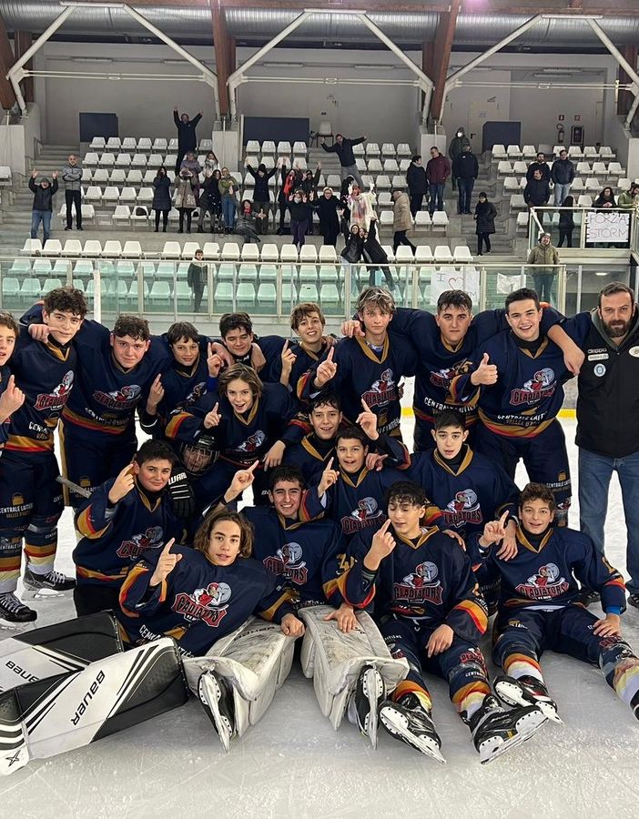 La squadra U 15