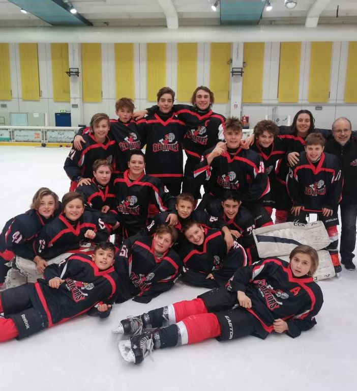 Hockey: U15; I giovani Gladiators sanno solo vincere