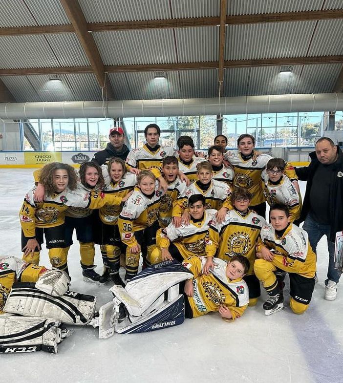 Hockey su ghiaccio: Gladiators Aosta, tutti i risultati del fine settimana