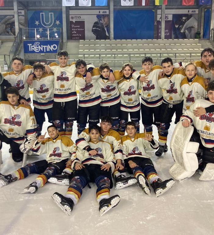 Hockey su ghiaccio: Gladiators Aosta under 19 superano Cortina