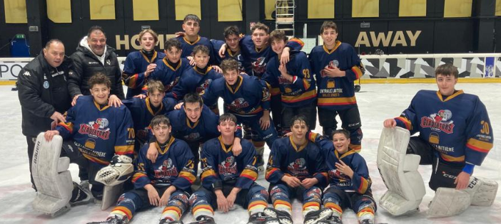 Hockey su ghiaccio. Ares Sport Aosta, successo rotondo su Miano