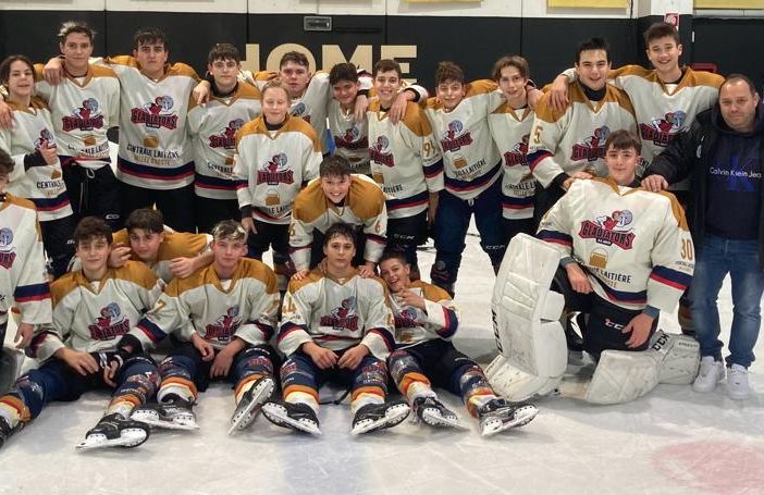 Hockey su ghiaccio. Gladiators Aosta, vittoria esterna della squadra Under 19