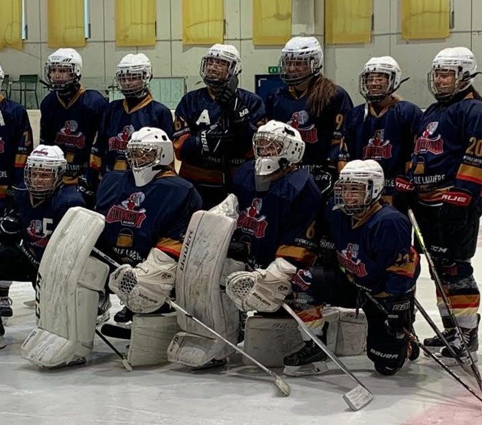 Hockey ghiaccio: Granci Hc Girls Project Gladiators che battono il Valdifiemme