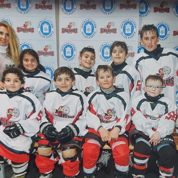 Roster U9 Carere, Frate, Ramolivaz, Lacchio, Amisano, Noro, Versetto, Cellini. Coach Daniele Doriguzzi