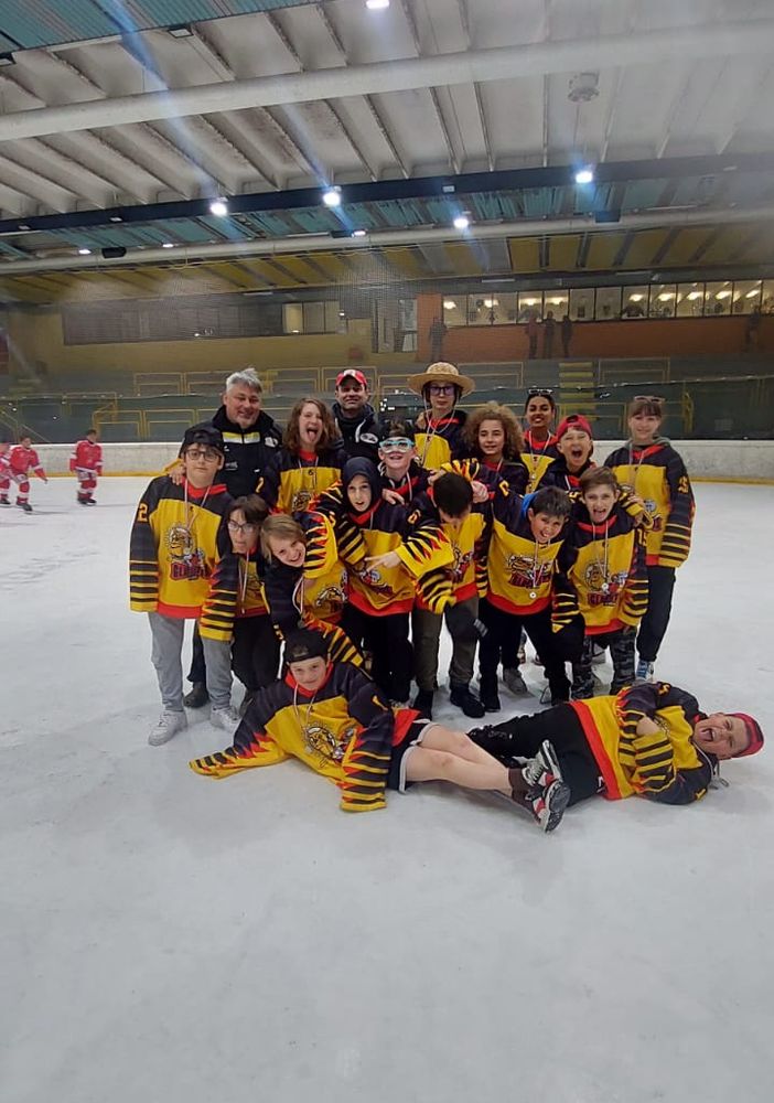 Hockey ghiaccio: I Gladiators secondi ma superlativi