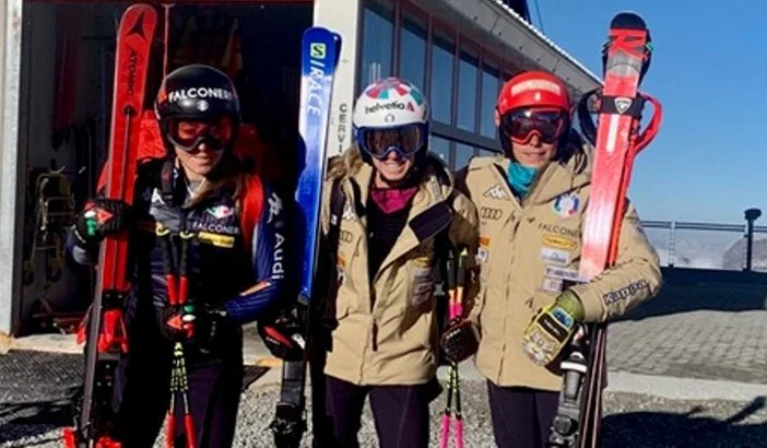 Goccia Bassino Brignone a Cervinia
