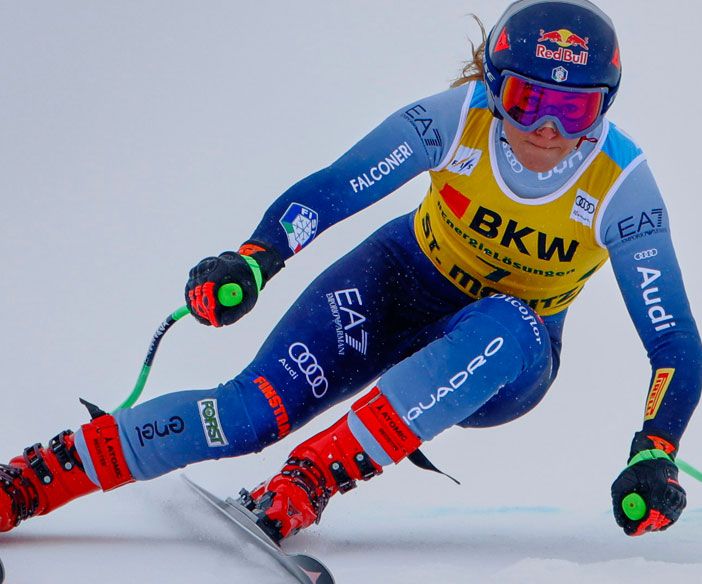 SUPER GOGGIA TORNA ALLA VITTORIA IN SUPERG DOPO DUE ANNI. E SONO 23